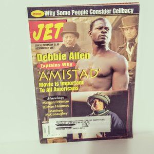 Jet Magazine December 22, 1997 AMISTAD